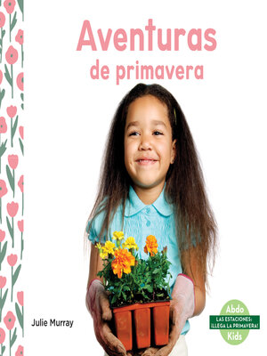 cover image of Aventuras de primavera